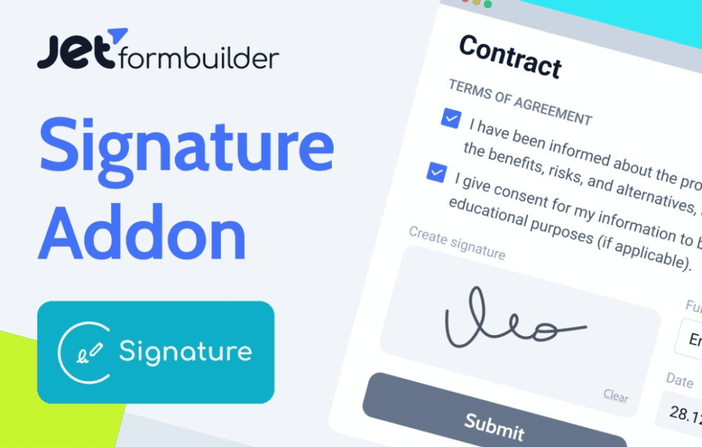 Download JetFormBuilder Signature