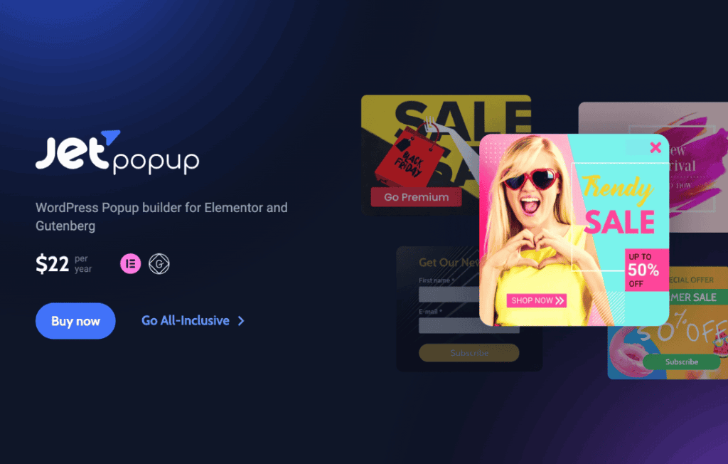 Download JetPopup for Elementor