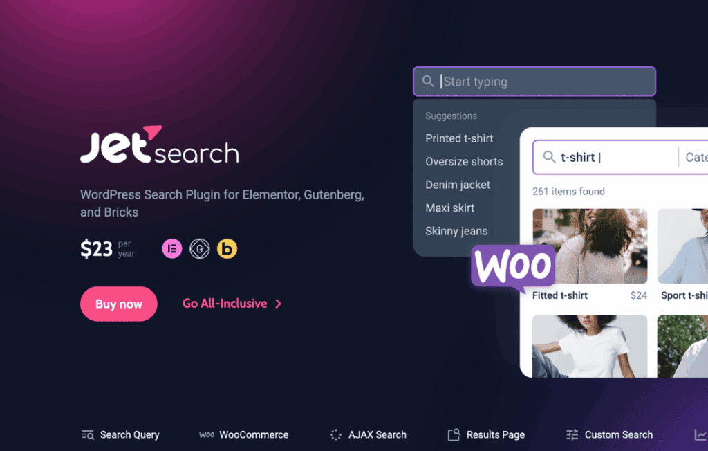 Download JetSearch For Elementor