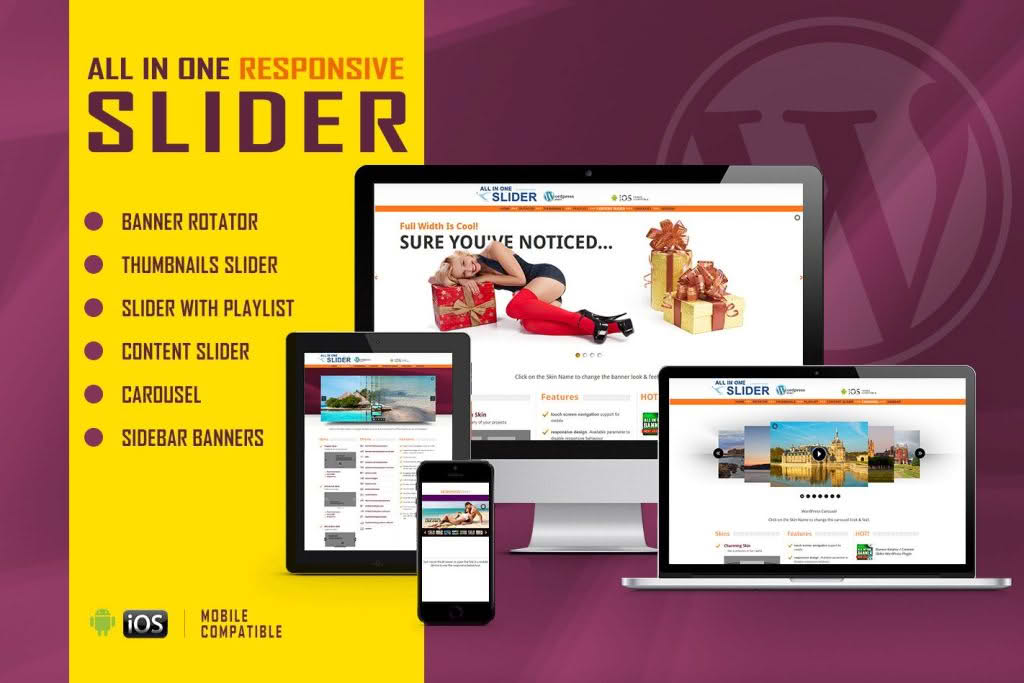 Download All In One Slider - Responsive WordPress Plugin