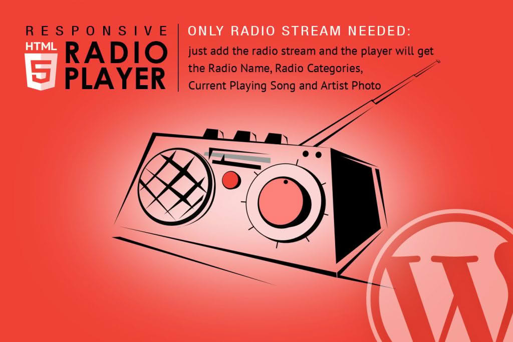 Download Radio Player Shoutcast & Icecast WordPress Plugin