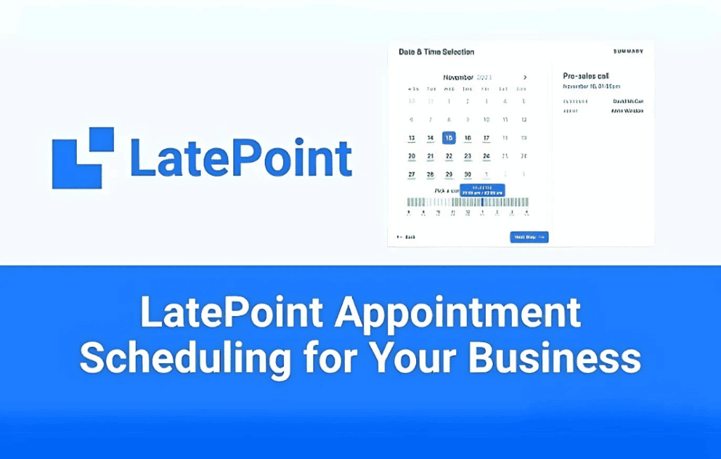 Download LatePoint - Appointment Booking & Reservation