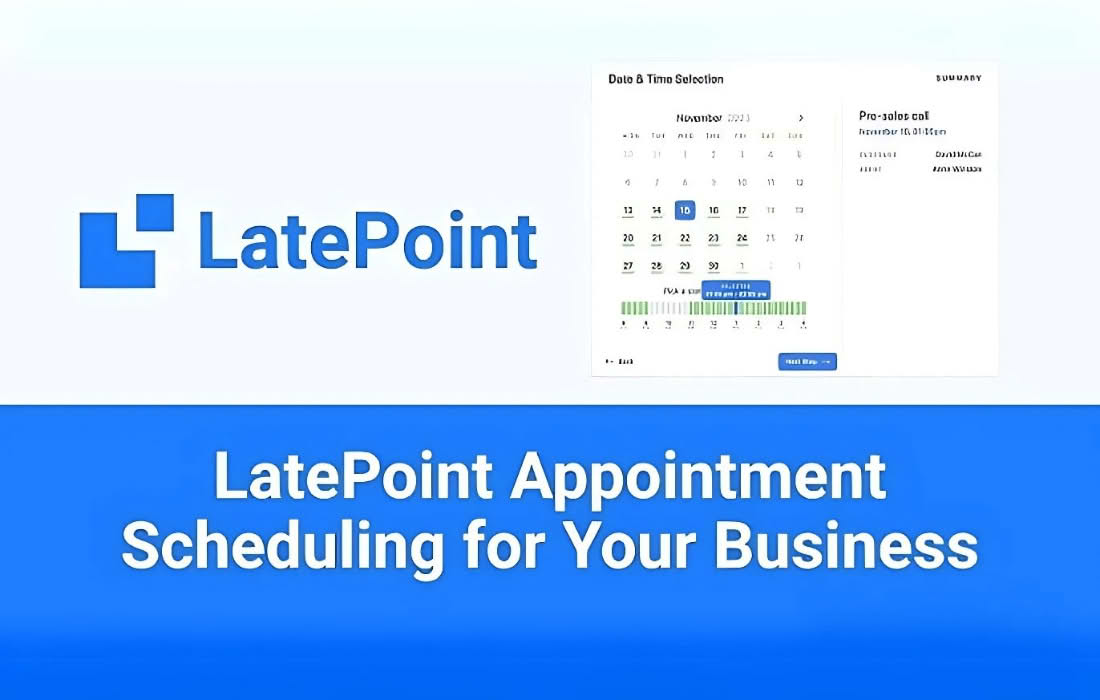 Download LatePoint - Appointment Booking & Reservation