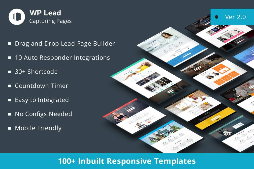 Download WP Lead Capturing Pages - WordPress Plugin