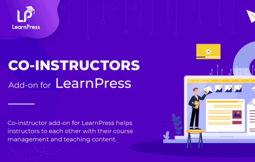 Download LearnPress Co-instructor Add-on