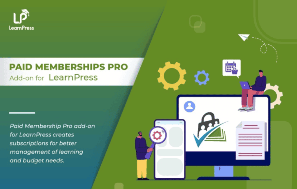 Download LearnPress Paid Membership Pro Add-on