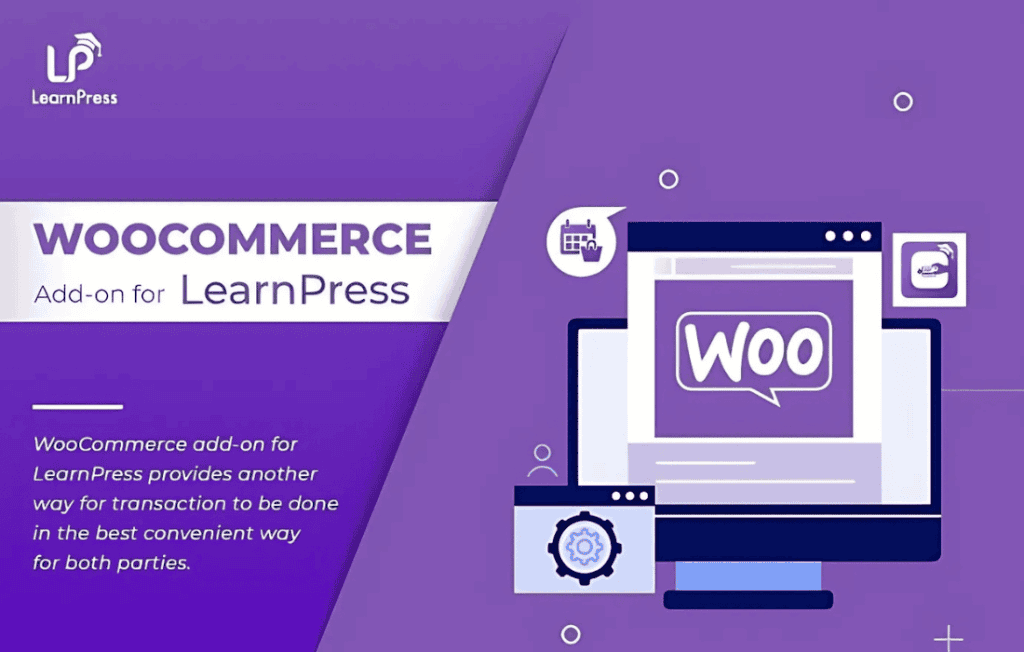 Download LearnPress WooCommerce Add-on