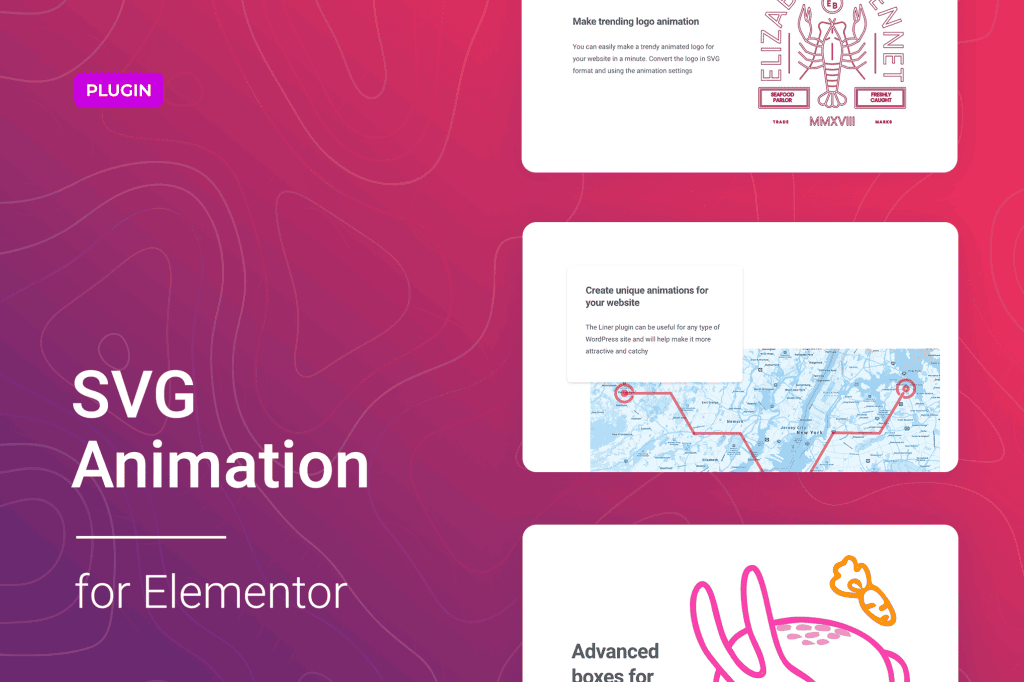 Download SVG Animation for Elementor
