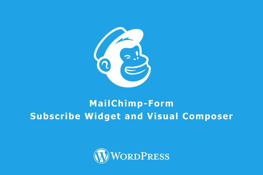 Download MailChimp| Subscribe Widget and Visual Composer