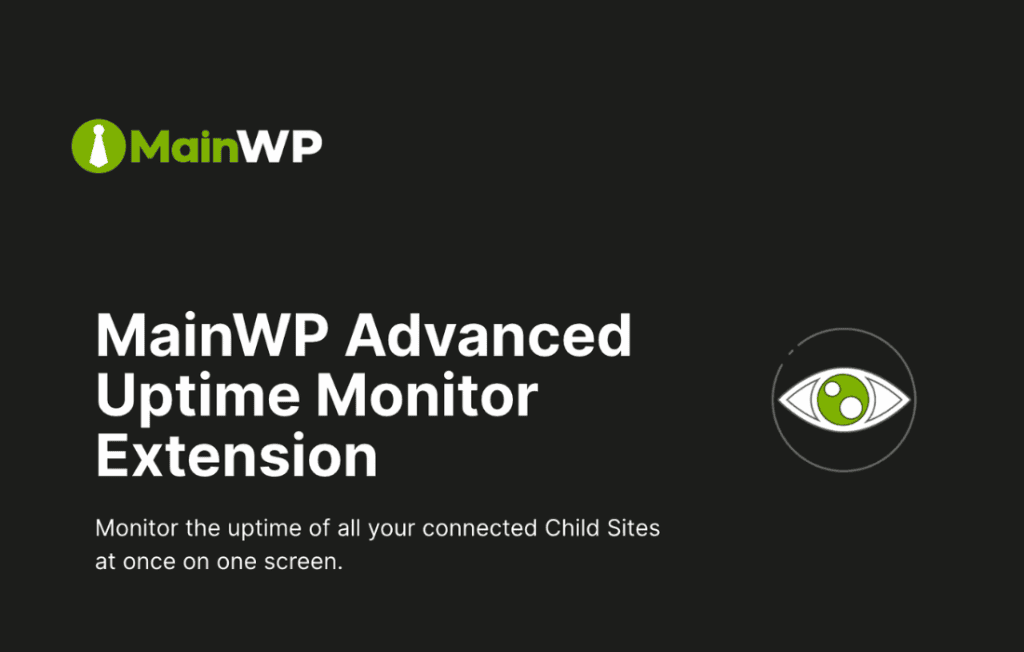 Download MainWP Advanced Uptime Monitor Extension