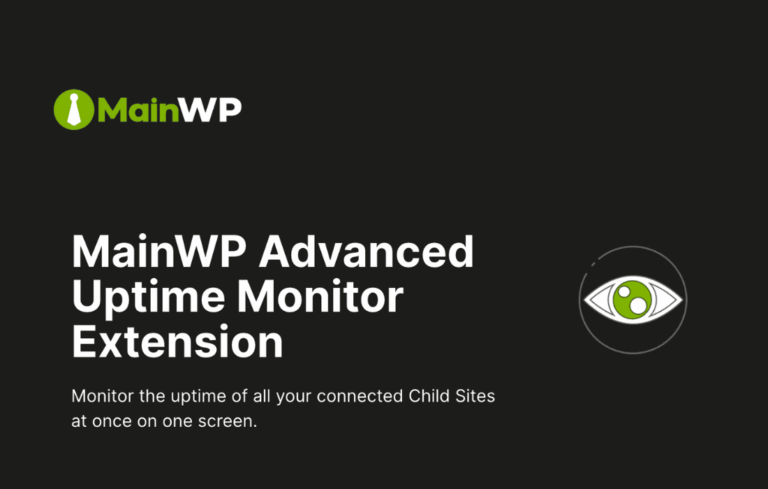 Download MainWP Advanced Uptime Monitor Extension