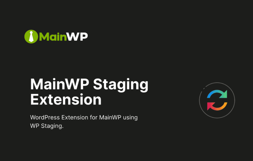 Download MainWP Staging Extension