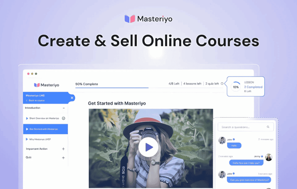 Download Masteriyo PRO - LMS for WordPress