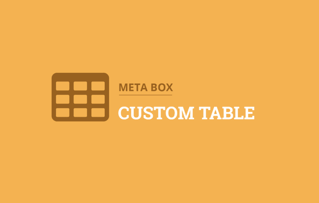 Download MB Custom Table