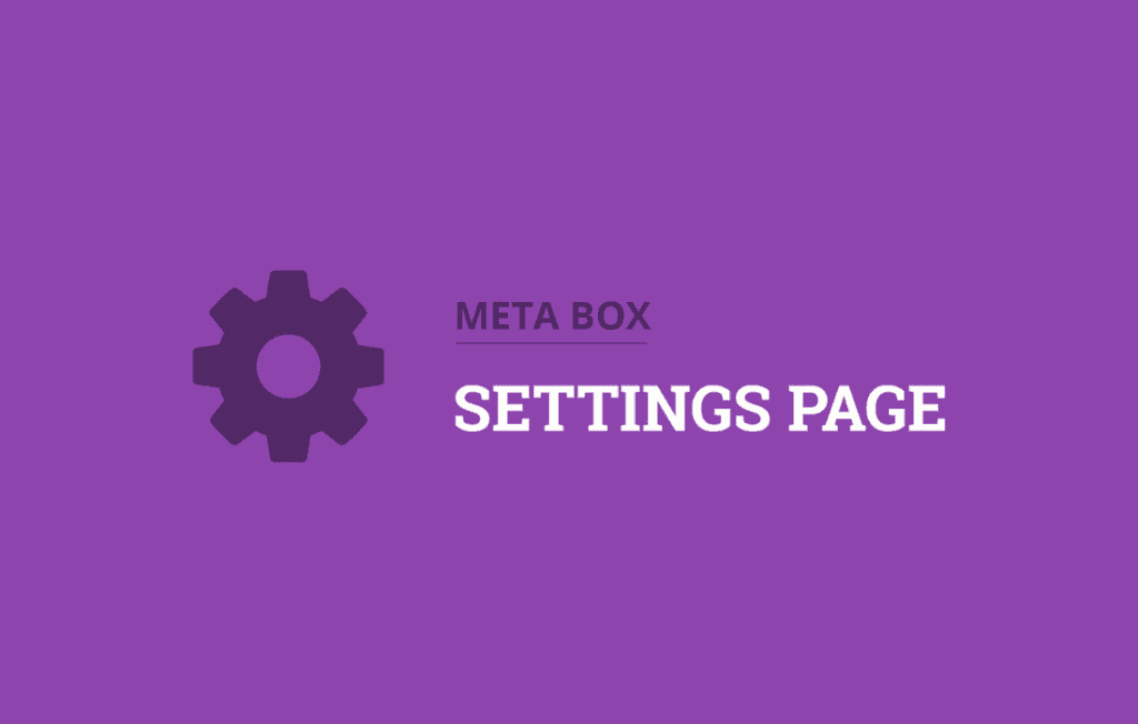 Download MB Settings Page