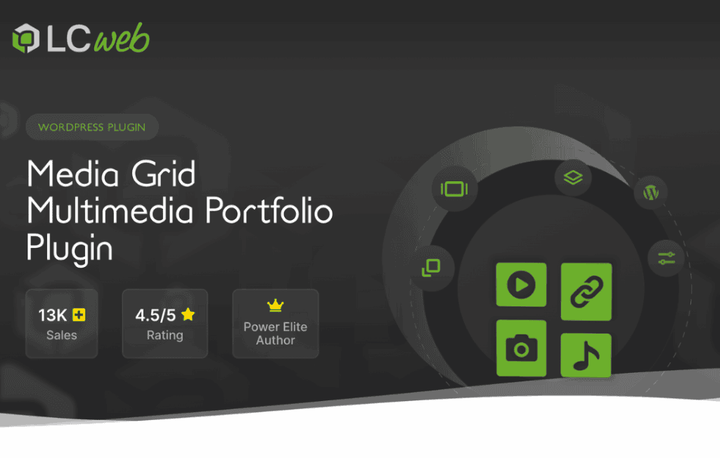 Download Media Grid - WordPress Responsive Portfolio