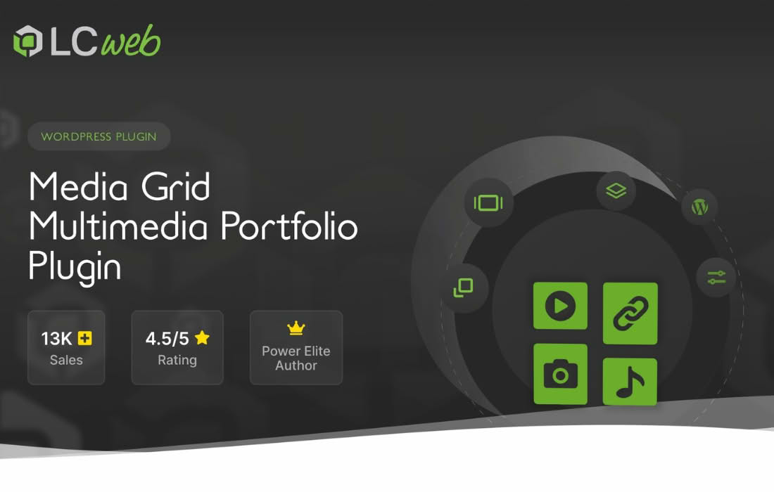 Download Media Grid - WordPress Responsive Portfolio