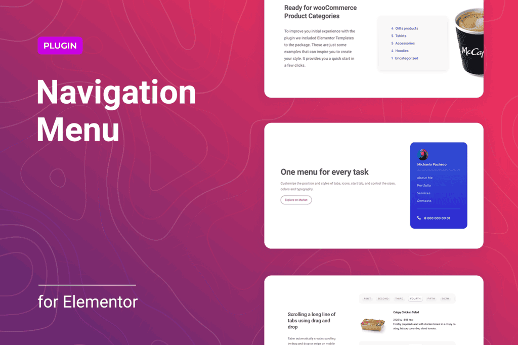Download Navigation Menu for Elementor