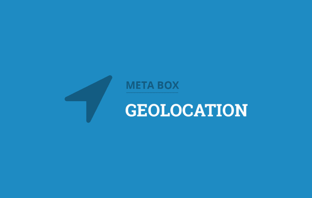 Download Meta Box Geolocation