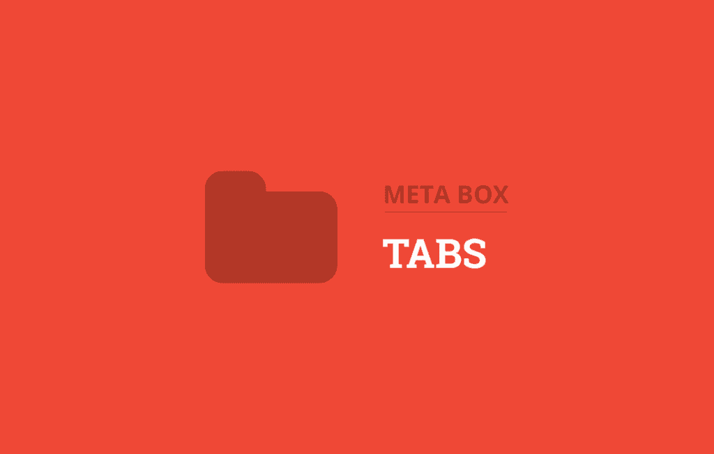 Download Meta Box Tabs