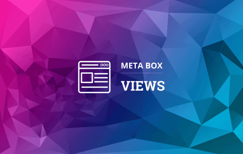 Download Meta Box Views