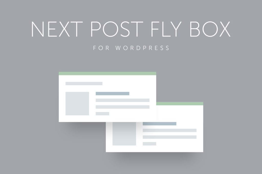 Download Next Post Fly Box for WordPress