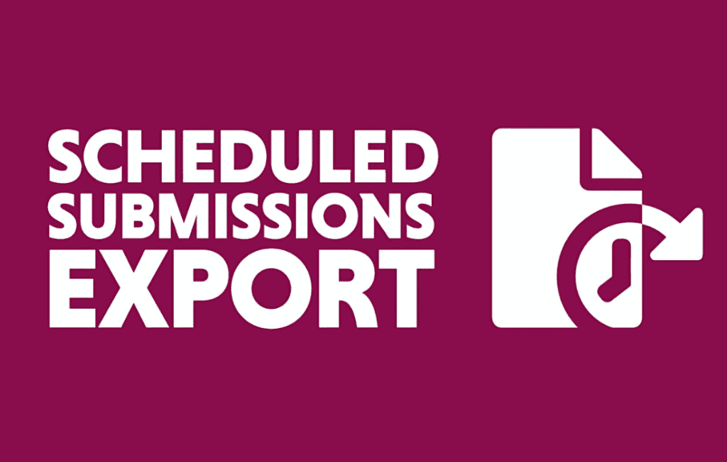 Download Ninja Forms Scheduled Submissions Export