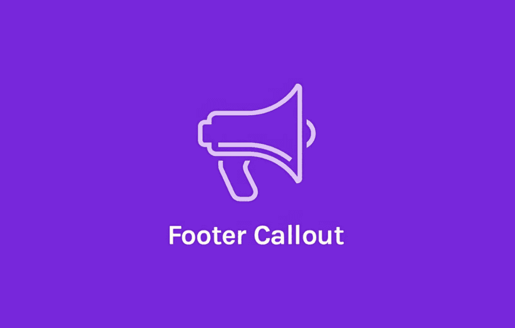 Download OceanWP Footer Callout