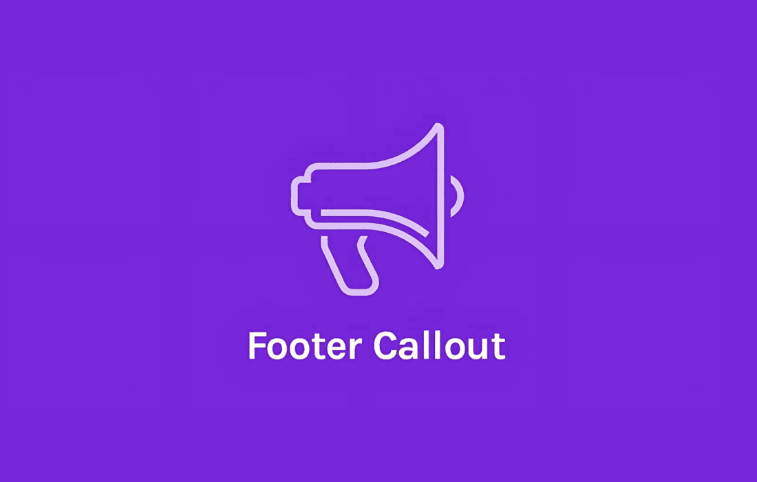 Download OceanWP Footer Callout
