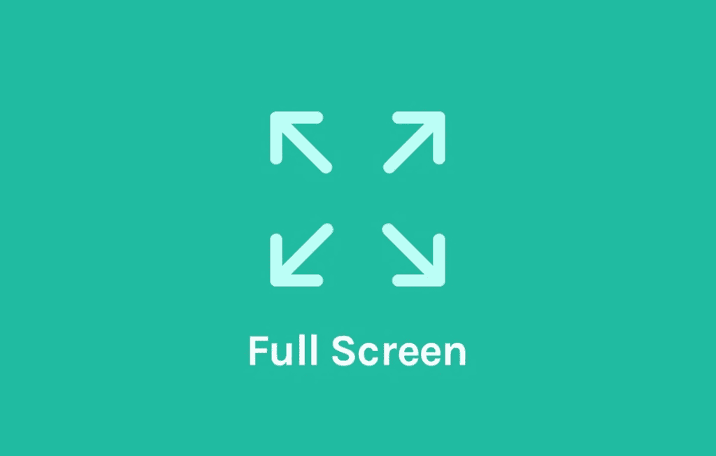 Download OceanWP Full Screen