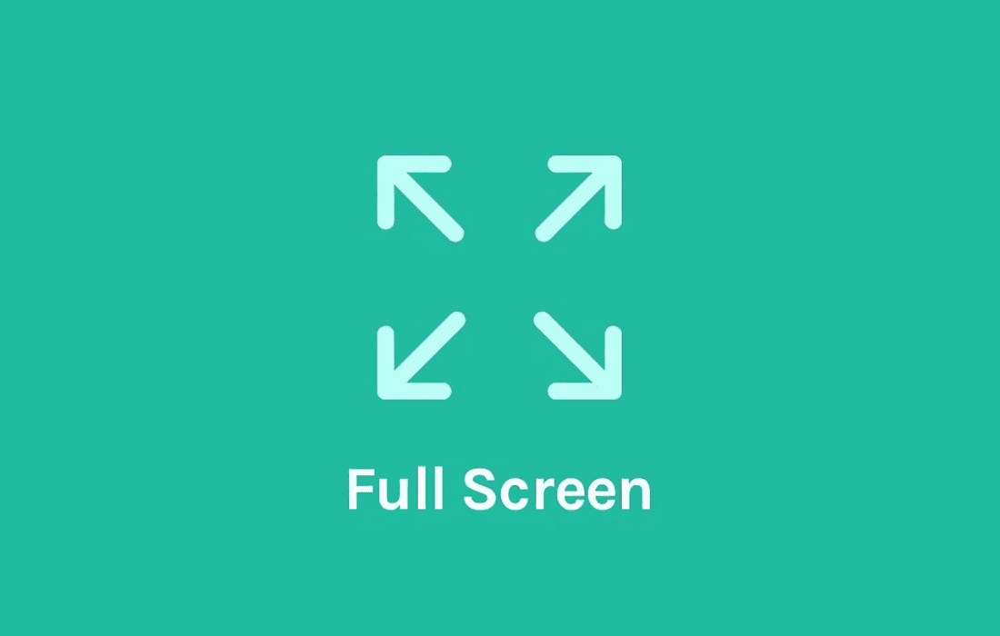 Download OceanWP Full Screen