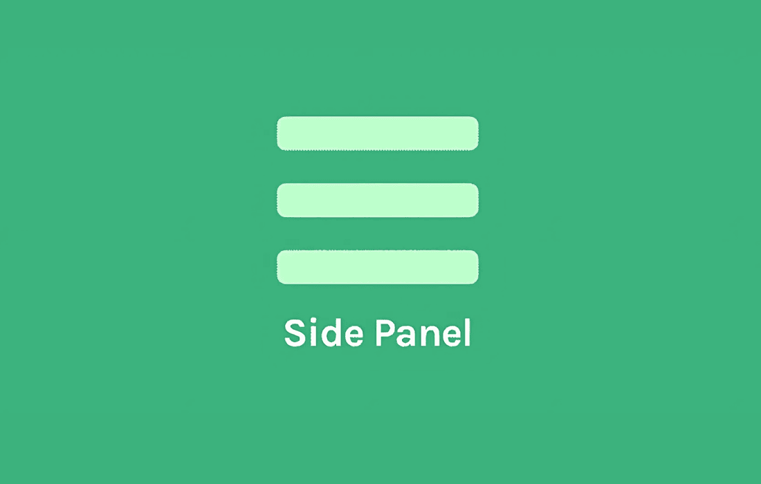 Download OceanWP Side Panel