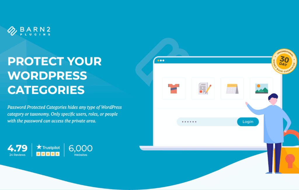 Download Password Protected Categories