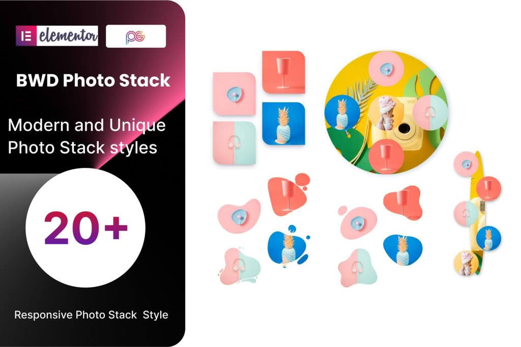 Download Photo Stack Addon for Elementor