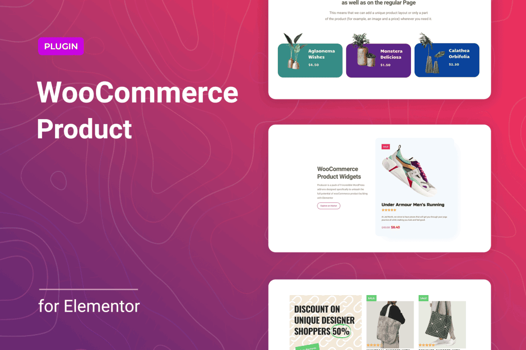 Download WooCommerce Product Widgets for Elementor