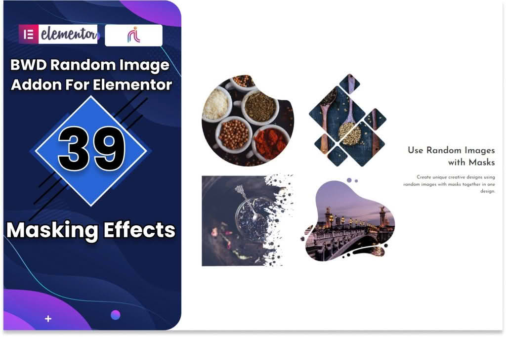 Download Random Image Addon For Elementor