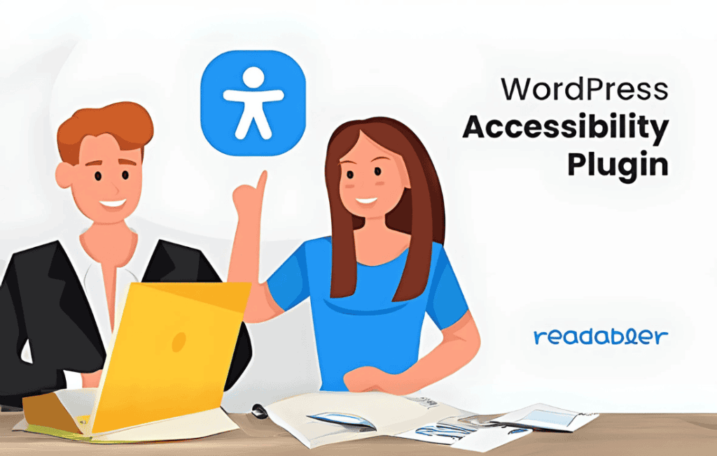 Download WordPress Accessibility Plugin - Readabler