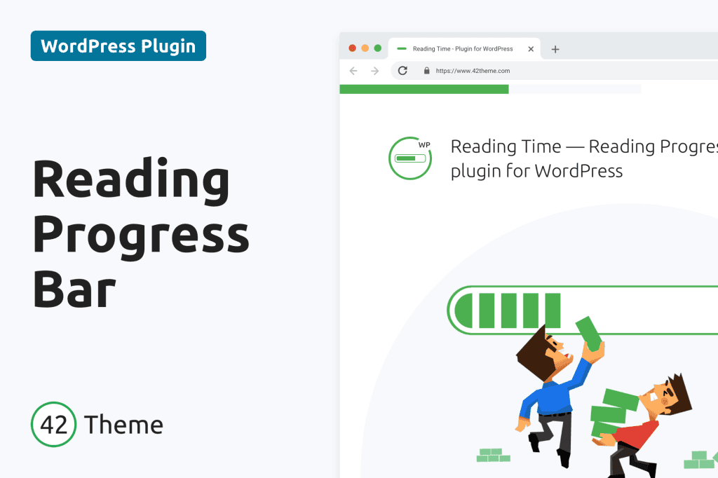 Download Reading Time - Reading Progress Bar for WordPress
