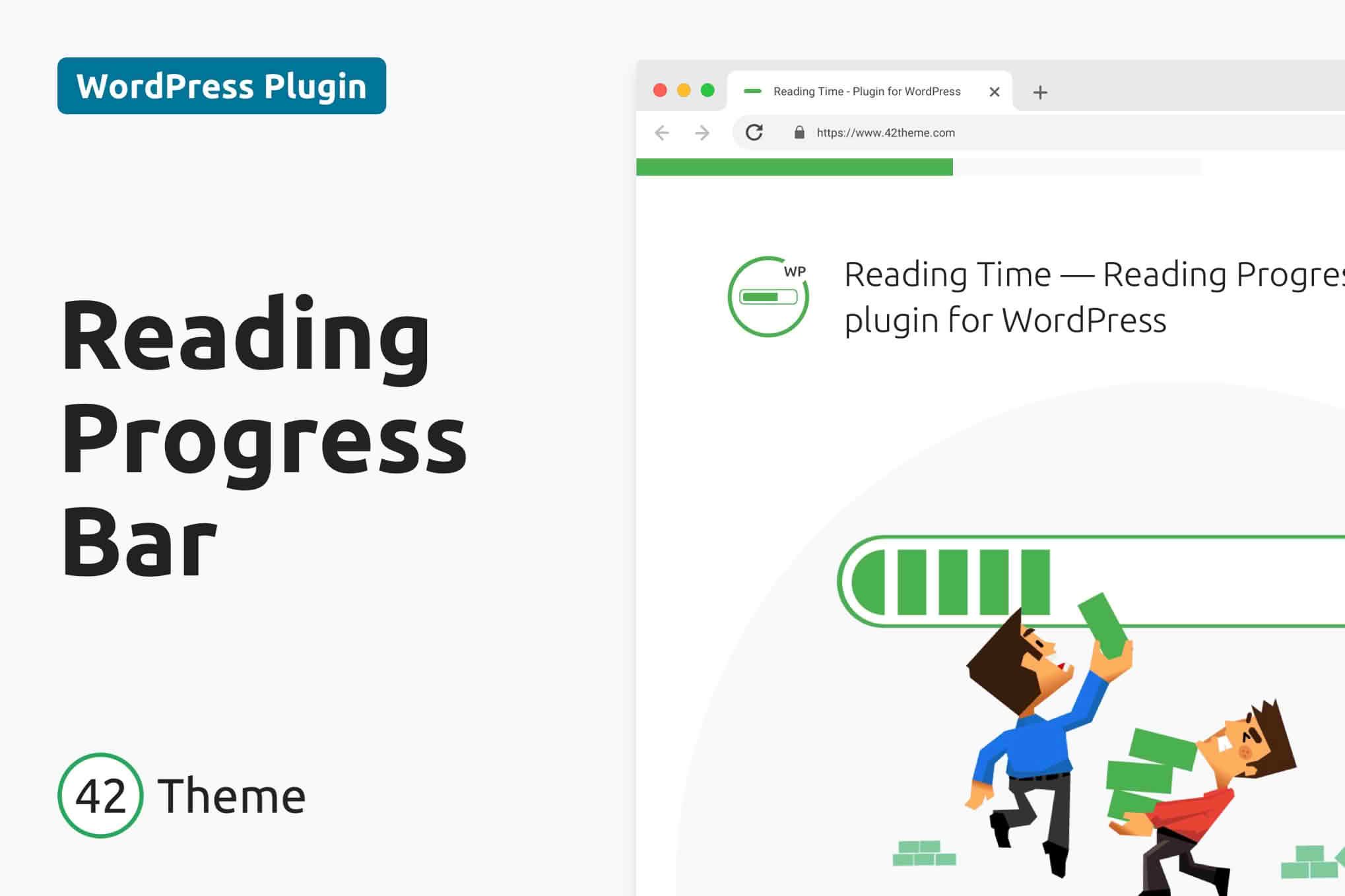Download Reading Time - Reading Progress Bar for WordPress
