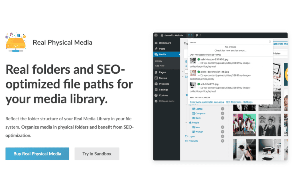 Download WordPress Real Physical Media