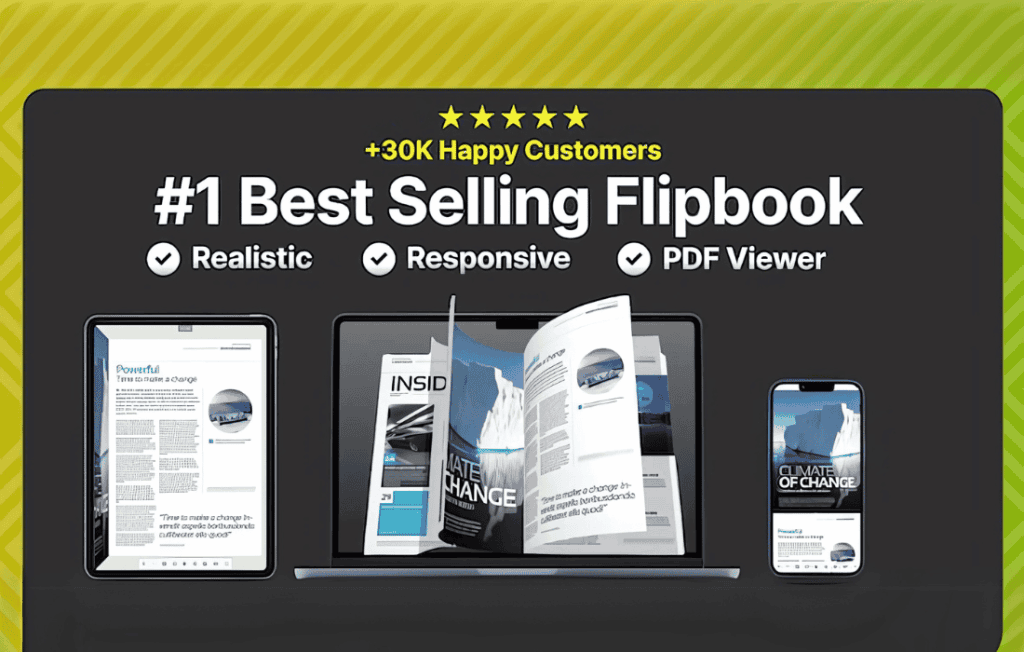 Download Real3D Flipbook & PDF Viewer