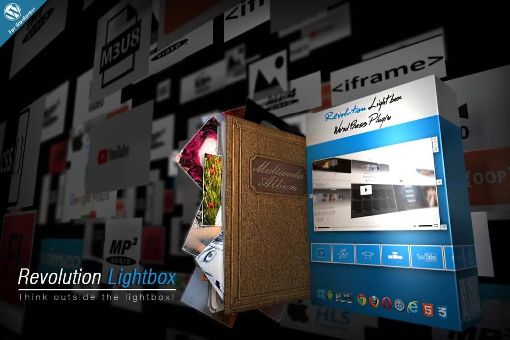 Download Revolution Lightbox WordPress Plugin