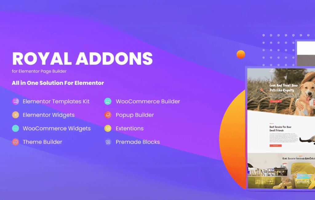 Download Royal Elementor Addons Pro (Premium)