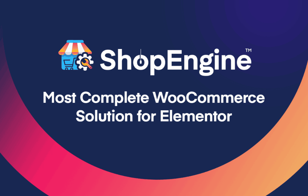 Download ShopEngine Pro