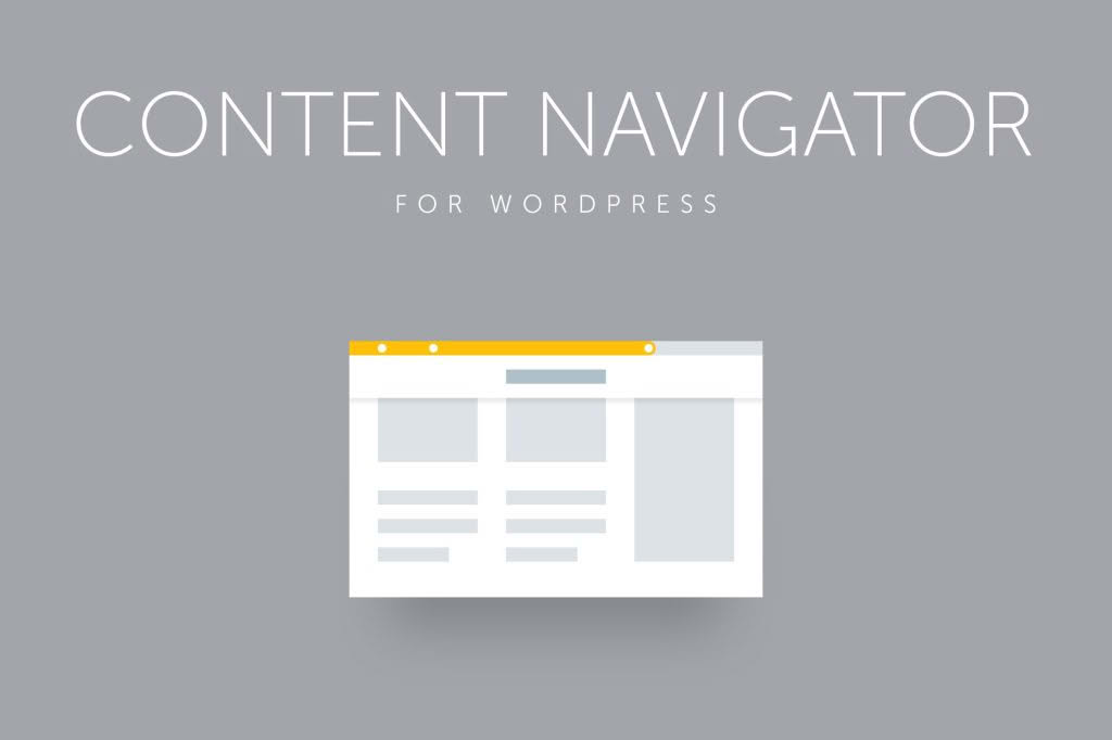 Download Site Content Navigator for WordPress