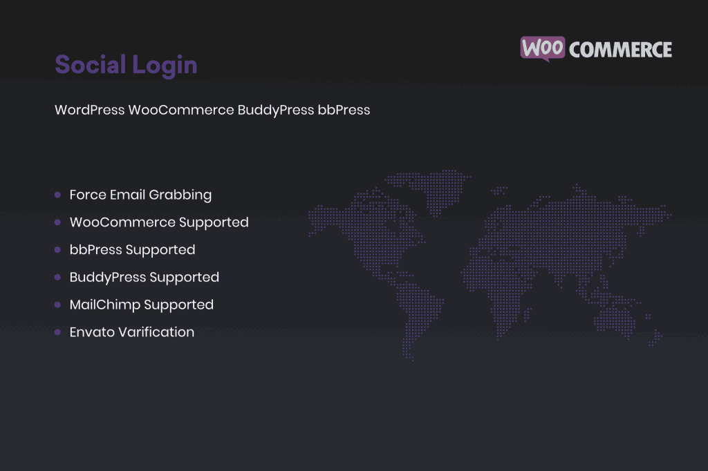 Download Social Login for WordPress WooCommerce BuddyPress
