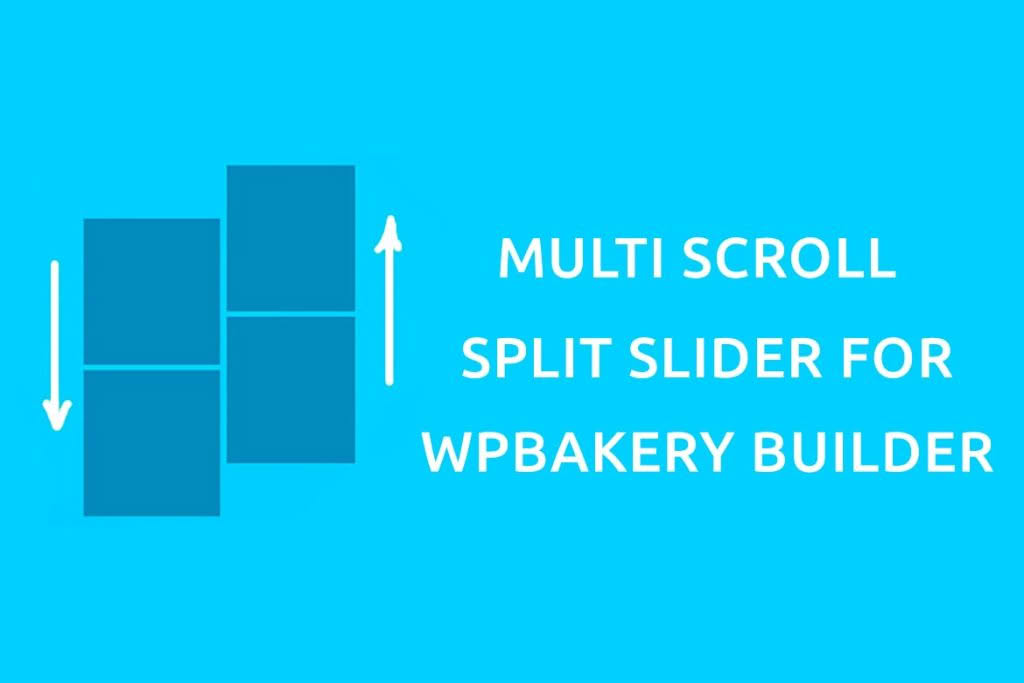 Download Multi Scroll - Split Slider for WPBakery Builder