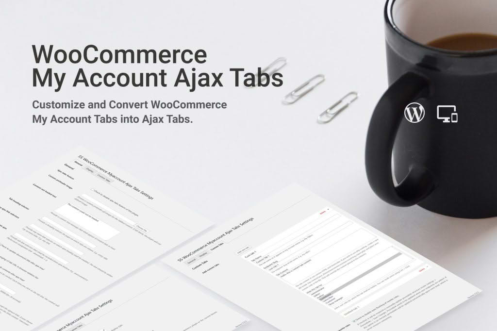 Download SS WooCommerce Myaccount Ajax Tabs