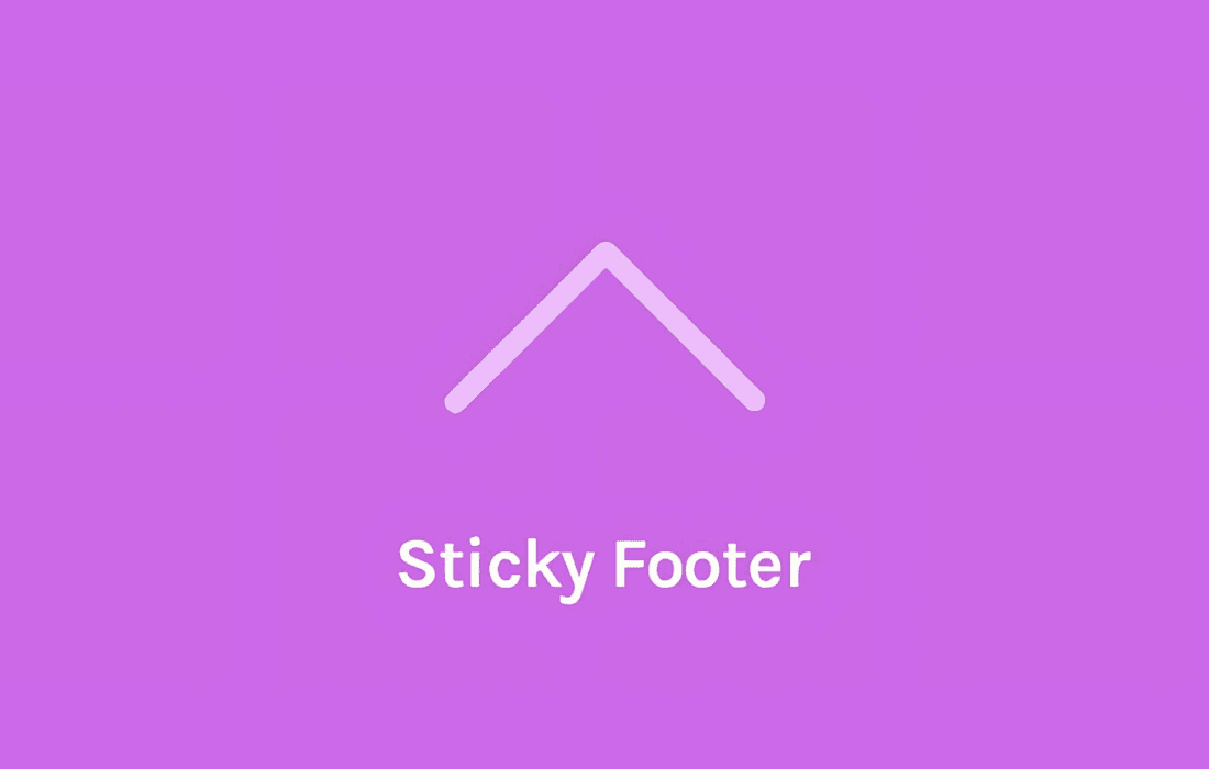 Download OceanWP Sticky Footer