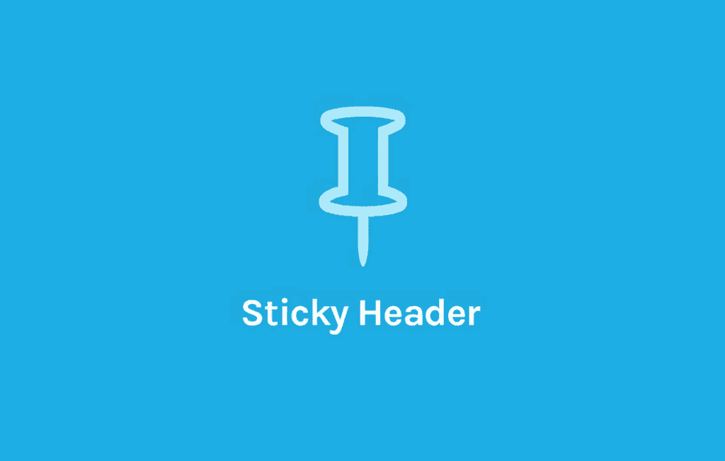 Download OceanWP Sticky Header